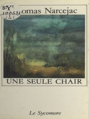 cover image of Une seule chair